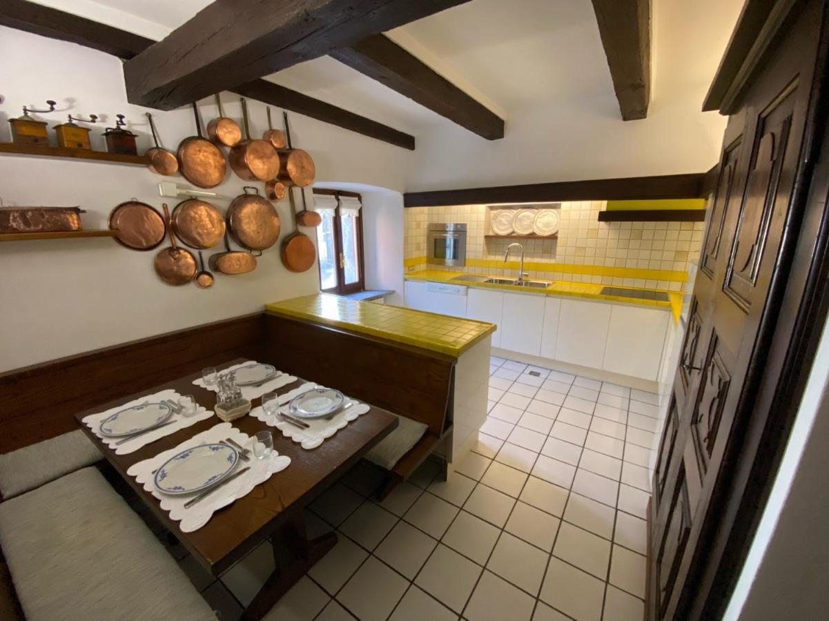 La Ghirba Appartement Santa Maria Maggiore Buitenkant foto