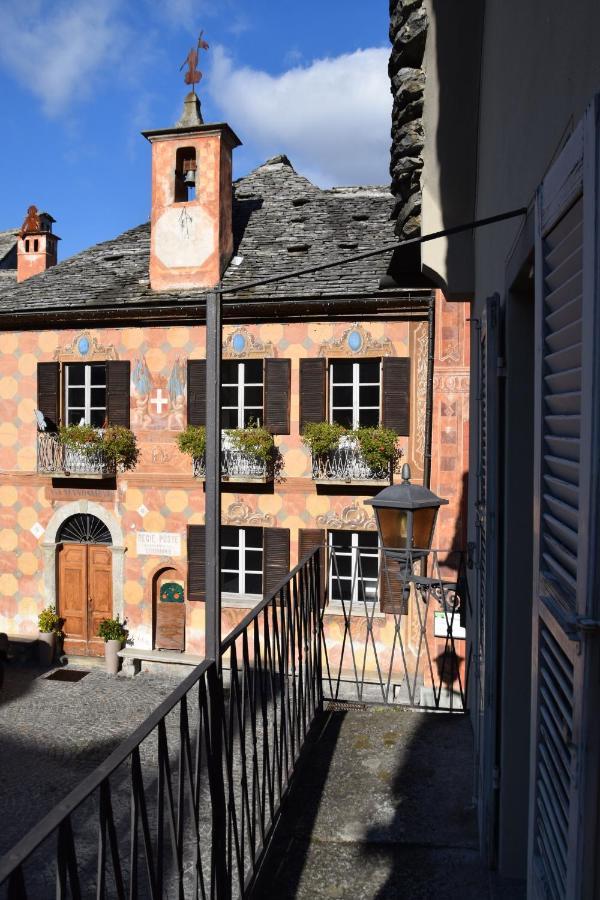 La Ghirba Appartement Santa Maria Maggiore Buitenkant foto